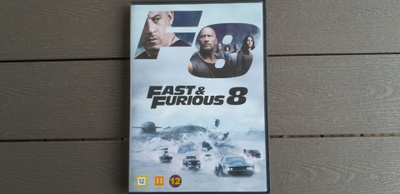 DVD: Fast & Furious 8 (Vin Diesel, Dwayne Johnson 2016)