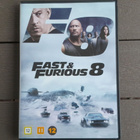 DVD: Fast & Furious 8 (Vin Diesel, Dwayne Johnson 2016) - pikkukuva 1