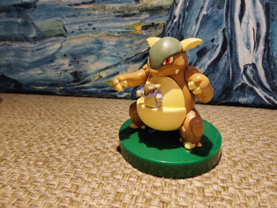 Pokemon Zukan Kangaskhan