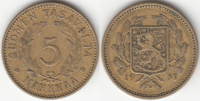 5 mk 1937