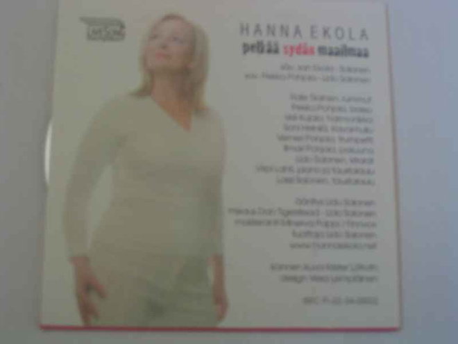 CDS HANNA EKOLA-PELKÄÄ SYDÄN MAAILMAA