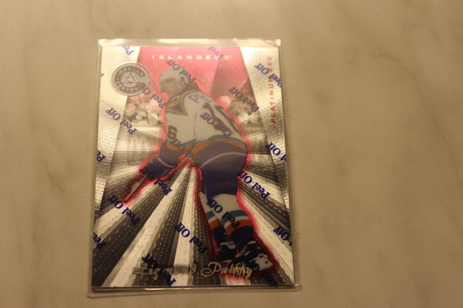 1998-99 Pinnacle Totally Certified Platinum Red Zigmu Palffy