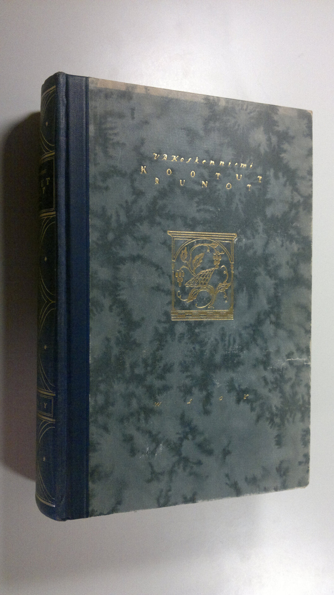 V. A. Koskenniemi : Kootut runot : 1906-1936