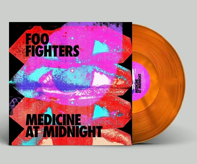 FOO FIGHTERS: Medicine At Midnight - LP, LTD, Orange, uusi