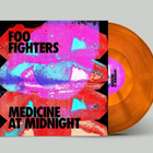 FOO FIGHTERS: Medicine At Midnight - LP, LTD, Orange, uusi - pikkukuva 1
