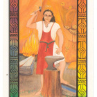 Kalevala Tarot (englanninkielinen) + kortit - pikkukuva 5