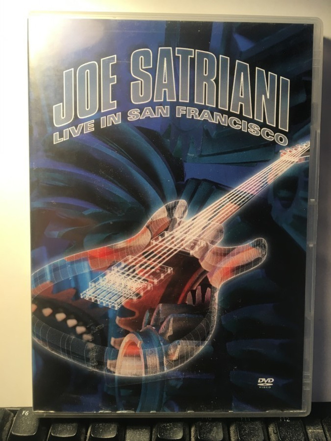 JOE SATRIANI LIVE IN SAN FRANCISCO, DVD x 2