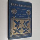 J. C. von Hofsten : Från Ryssland :; historiska skildning... - pikkukuva 1
