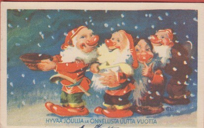 Aarne Nopsanen Tontut puurojonossa