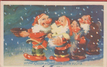Aarne Nopsanen Tontut puurojonossa