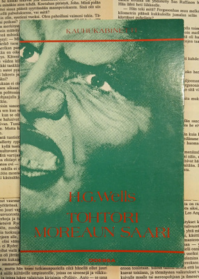 H.G. Wells - Tohtori Moreaun saari (nid.)