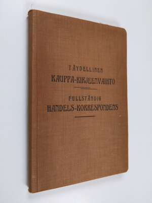 Täydellinen suomalainen ja ruotsalainen kauppa-kirjeenvaihto