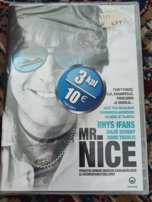 Mr. Nice UUSI Rhys Ifans Chloë Sevigny