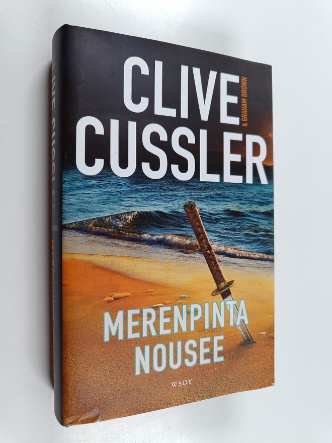 Clive Cussler : Merenpinta nousee
