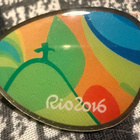 RIO 2016 OLYMPIALAISET KISAPINSSIT (4 KPL) - pikkukuva 1