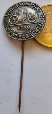 VANHA Merkki Luostarinmäki 1779