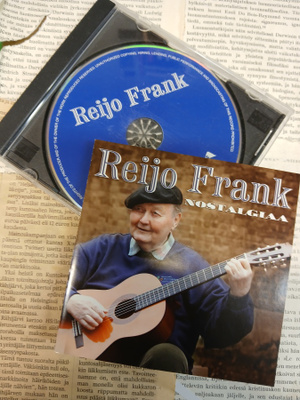 Reijo Frank - Nostalgiaa (CD)