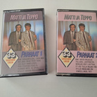 MATTI & TEPPO - PARHAAT 1 ja 2 c-kasetti - pikkukuva 1