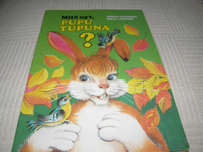 Mitä nyt, Pupu Tupuna?