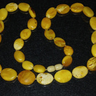 Baltic Amber EGG YOLK natural antique Itämeren meripihka - pikkukuva 4