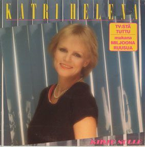 Katri Helena LP Kirje sulle  1984