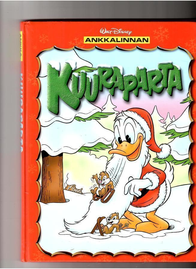 WALT DISNEY: Ankkalinnan kuuraparta