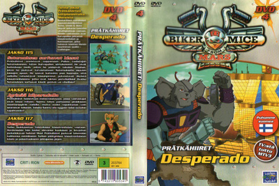 PRÄTKÄHIIRET desperado	(9 798)	k	-FI-	DVD					4, jaksot 115-