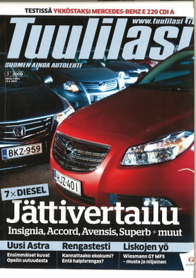 Tuulilasi 7/2009