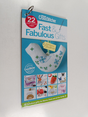 Fast & fabulous gifts : 22 chart-packed pages