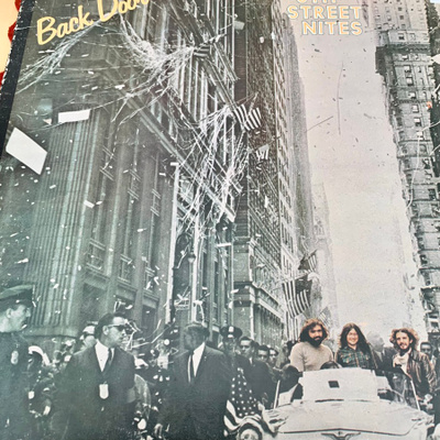 BACK DOOR: 8th Street Nites * UK 1973