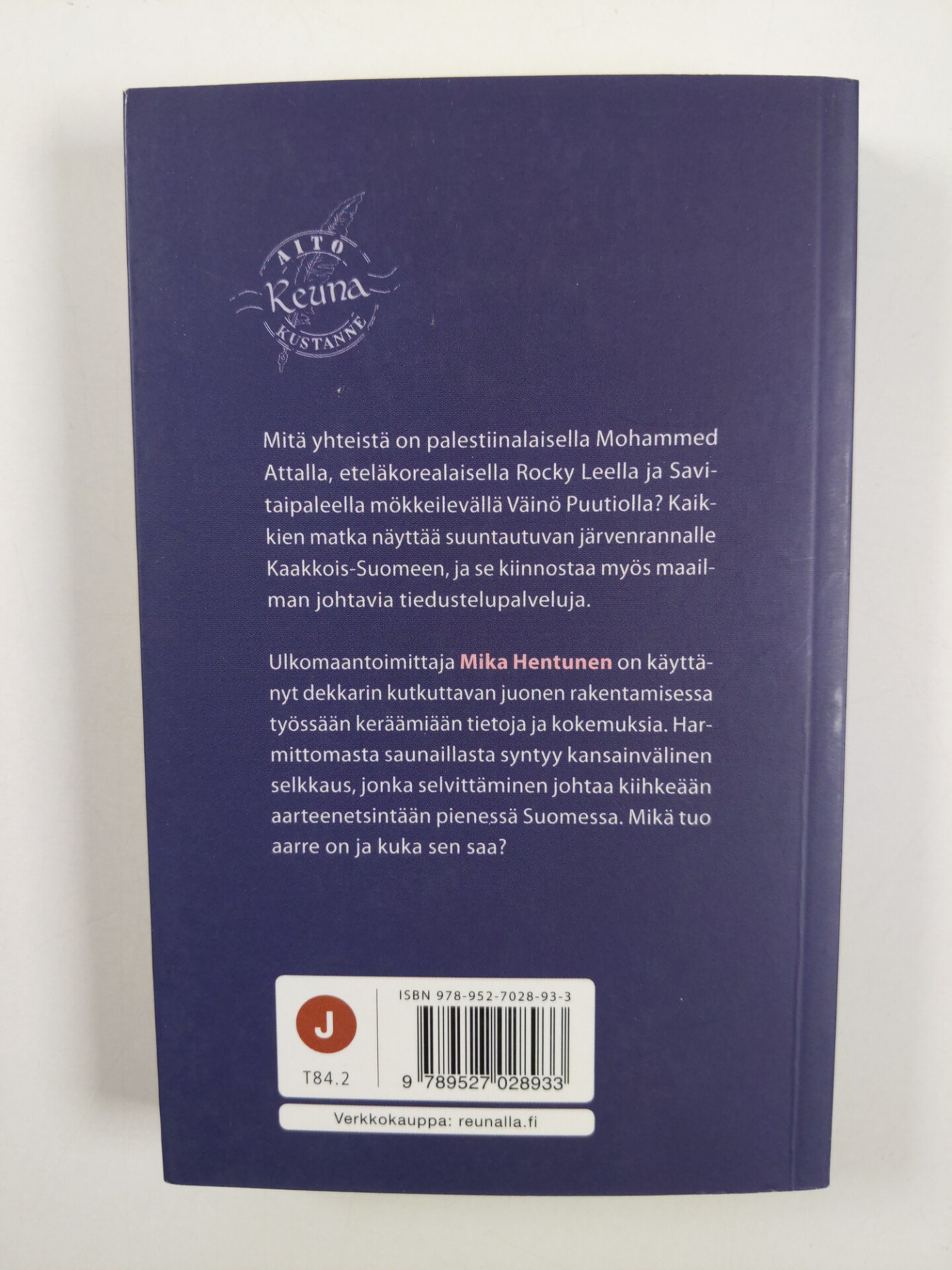 Mika Hentunen : Attan aarre | Huuto.net