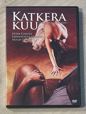 Katkera kuu (1992) Roman Polanskin eroottinen melodraama