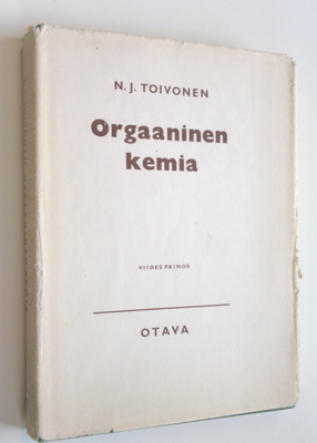 N. J. Toivonen : Orgaaninen kemia