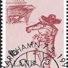 Åland 1993 Pohjola 2,00 mk EP Lape 070 alareuna LOISTO - pikkukuva 1