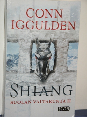 Conn Iggulden : SHIANG  SUOLAN VALTAKUNTA II