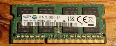 8GB DDR3 SODIMM