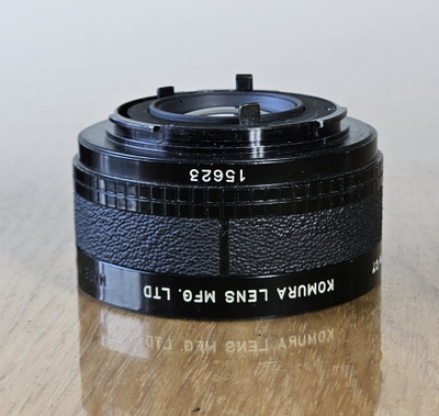 == KOMURA 2x Teleconverter - CY