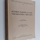 Jussi Kuoppala : Suomen papisto ja työväenkysymys 1863-1899 - pikkukuva 1