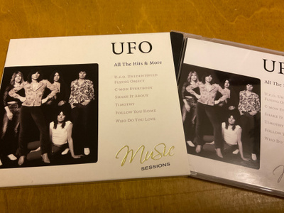 UFO - All the Hits  (cd)