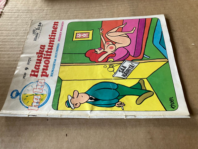 HAUSKA PUOLITUNTINEN 9/1971
