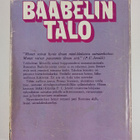 P. C. Jersild : Baabelin talo - pikkukuva 2