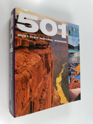 Polly Manguel : 501 must-visit natural wonders