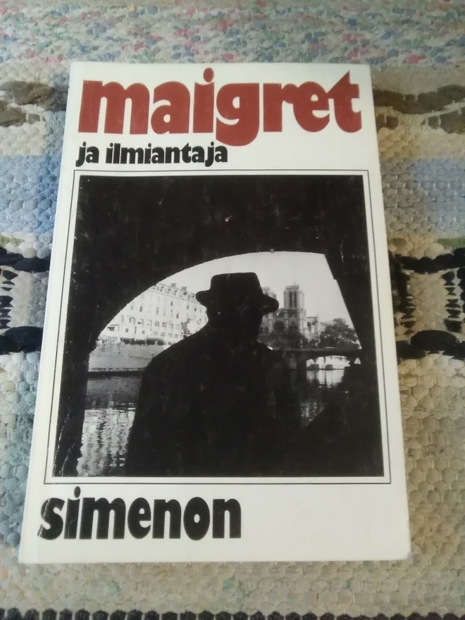Georges Simenon: Maigret ja ilmiantaja