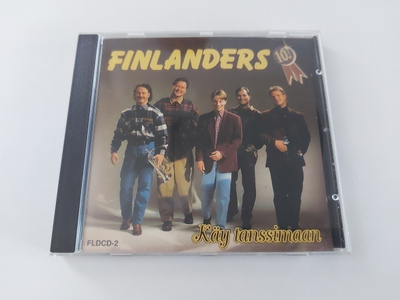 FINLANDERS - KÄY TANSSIMAAN . cd