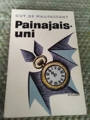 Guy de Maupassant: Painajaisuni -pokkari-
