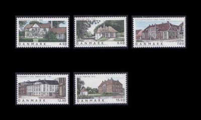 Tanska 1361-5 ** Asuinrakennuksia (2004)