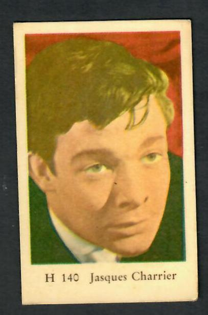 Keräilykuva - Jascues Charrier H 140