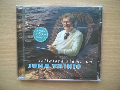 Juha Vainio - Sellaista Elämä On 2CD