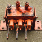 Hydrauliikkalohko 1 kpl 2-toiminen ja 2 kpl 1-toimista - pikkukuva 4