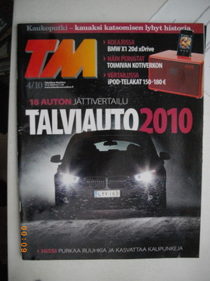 Tekniikan Maailma Nro 4/2010 (23.7)